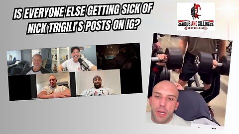 Is Everyone Else Getting Sick of Nick Trigili’s Posts on IG?