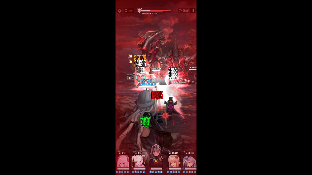 nikke goddess of victory tribe tower 210 nihilister boss battle