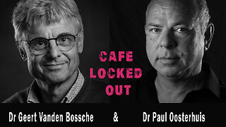 Dr Geert Vanden Bossche in the Cafe