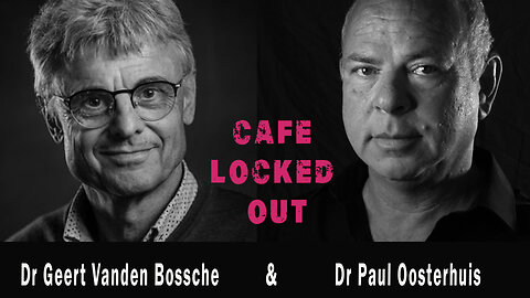 Dr Geert Vanden Bossche in the Cafe