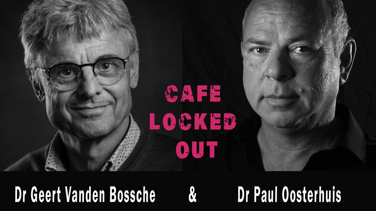 Dr Geert Vanden Bossche in the Cafe