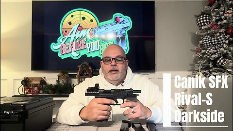 Canik Rival-S Darkside Review : Is The Steel Frame Canik Worth the Weight?