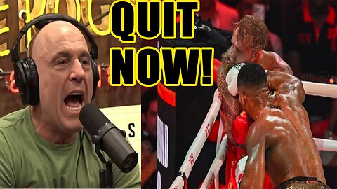 Joe Rogan drops BOMBSHELL on Jake Paul after VICIOUS BEATDOWN by Anthony Joshua! Paul ready to SUE!