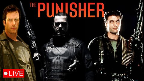 The PUNISHER: We Rate The Movies! PLUS Kirby's CAPTAIN AMERICA