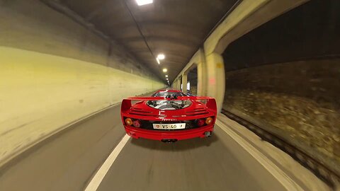 Geez Louise x Emurse - Unspoken | Ferrari F40