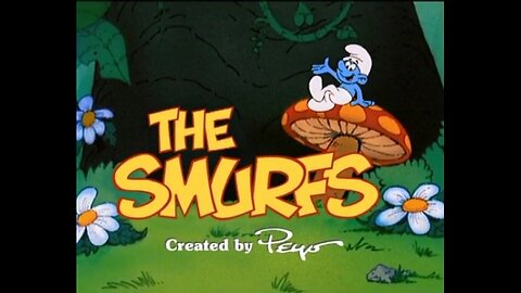 Smurfs-Episódio_O Espelho Mágico