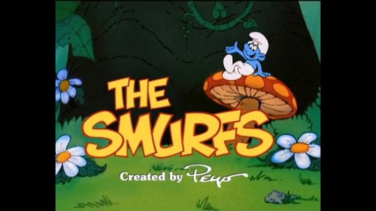 Smurfs-Episódio_O Espelho Mágico