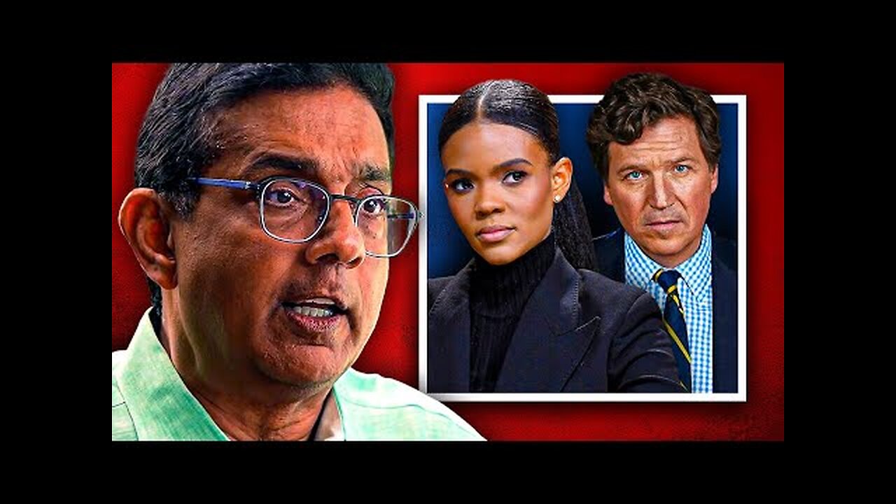 Dinesh D'Souza Calls Out Tucker and Candace Owens - Konstantin Kisin - Triggernometry
