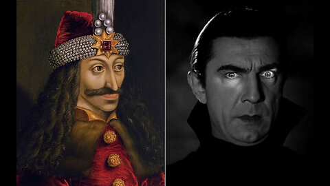 The Fictional Dracula VS the real life Dracula