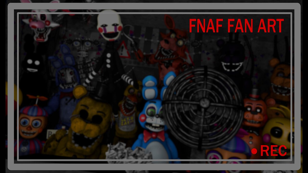 Freddy Fan Art Final Part