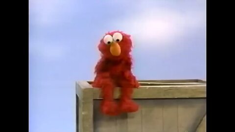 Robin Williams and Elmo
