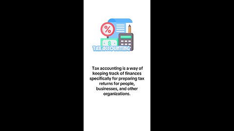 Tax Accounting – What is it?