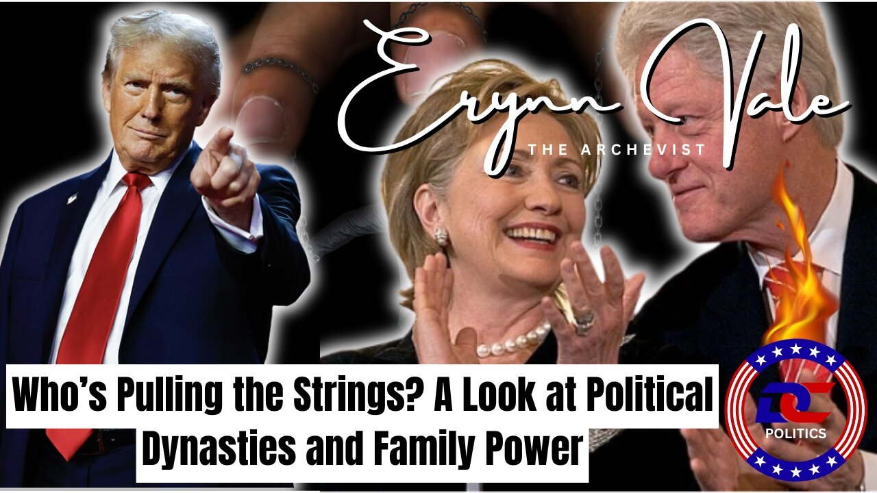 Who’s Pulling the Strings? A Look at Political Dynasties and Family Power.