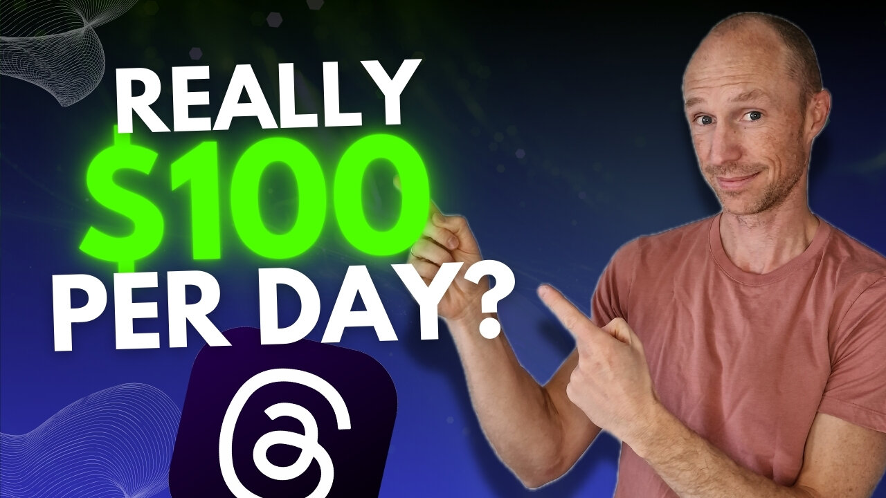 Make Money on Threads – Really $100+ Per Day? (2 Ways + My Experiment)