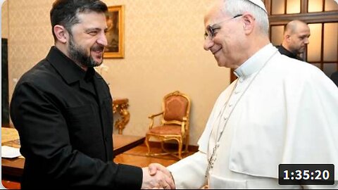 Illuminati insights on Mamdani Trans Rabbi, Aussie satanic child sex ring, Pope Leo Islamist dance.