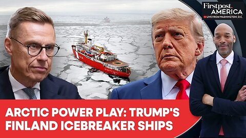 Trump and Finland Sign $6.1 BN Arctic Icebreaker Deal to Counter Russia | Firstpost America