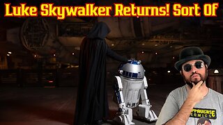 Star Wars Brings Luke Skywalker To Galaxy's Edge After Fan Demand! Will It Work? | Disney Parks