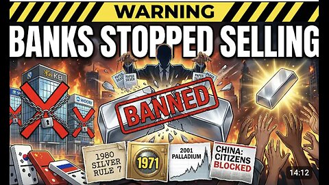 The $100 Silver Window Is Closing — And Banks Are Banned From Selling Physical Silver