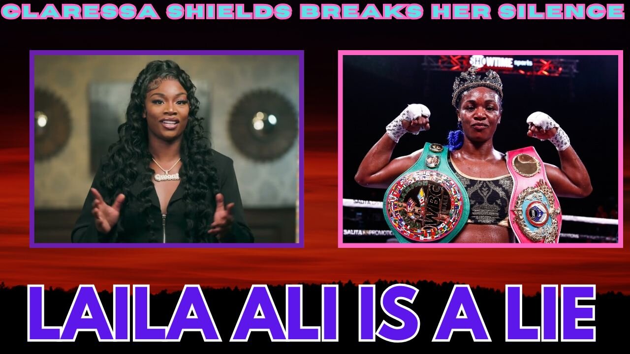 Claressa Shields' EXPLOSIVE Response to Laila Ali! (Full Breakdown)