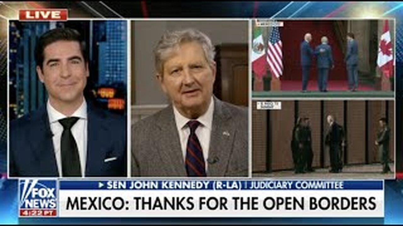 Kennedy Biden not trustworthy when it comes to the border#8234