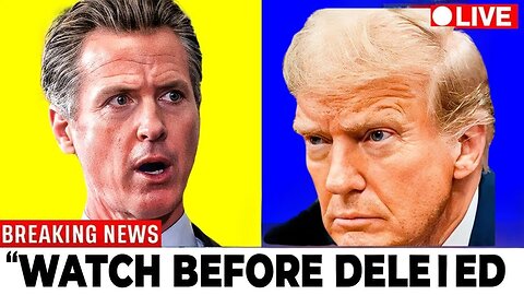 Donald Trump JUST CONFRONTED Gavin Newsom & He COMPLETELY Loses It