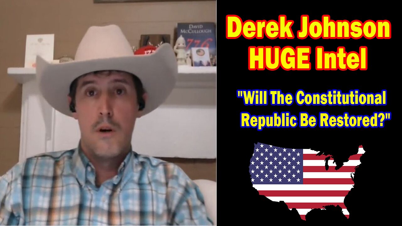 Derek Johnson HUGE Intel 02.28.25: "Will The Constitutional Republic Be Restored?"