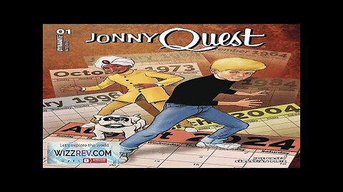 Jonny Quest #1 (Cover E Pace) Review