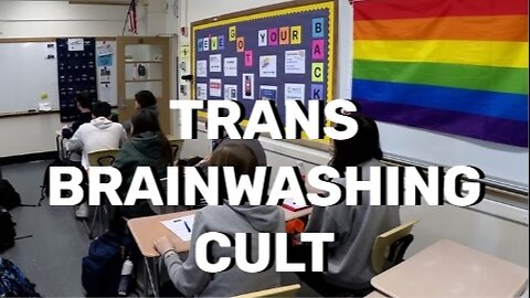 Trans Ideology is a Brainwashing Cult--And Children Are Their Target