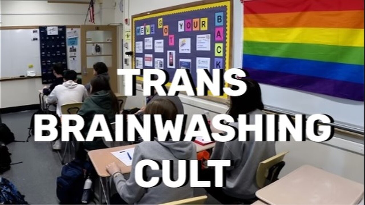 Trans Ideology is a Brainwashing Cult--And Children Are Their Target