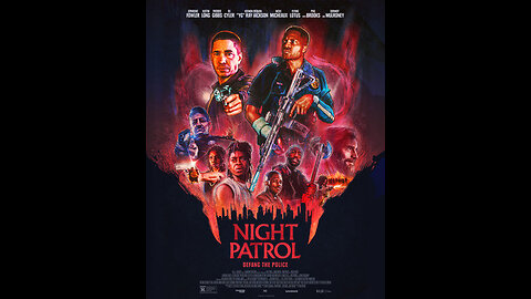 Official Trailer - Night Patrol - 2025 - Shudder