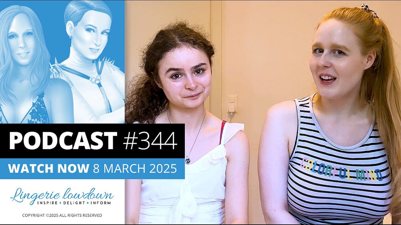 PODCAST #344 : In conversation Ep72 - Kitty and Aurora discuss live streaming