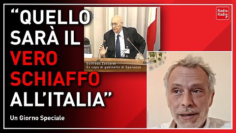 🛑L'ITALIA PRESA SCHIAFFI| 🛑IL PROFESSOR GIOVANNI FRAJESE COMMENTA LA RIVELAZIONE SU CONTE IN COMMISSIONE COVID ▷ “IL VERO TERREMOTO DEVE ANCORA ARRIVARE!!”🔥=L'IMMACOLATA TRIONFERÀ CON LA CHIESA CATTOLICA!!🙏=