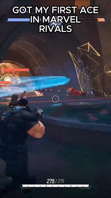 My FIRST Ace in Marvel Rivals