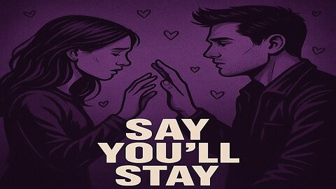Senoj - Say You'll Stay (Official Music Video)
