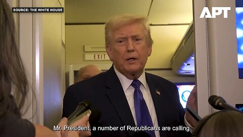 Trump Says He Condemns Video of Obamas but Won't Apologize as White House Deletes Post