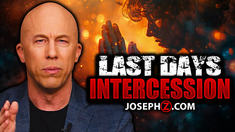 Last Days Prophecy and Intercession | Voice of God with Joseph Z