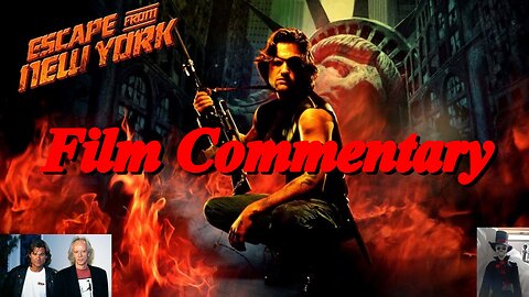 John Carpenter & Kurt Russell ESCAPE FROM NEW YORK (1981) Film Commentary