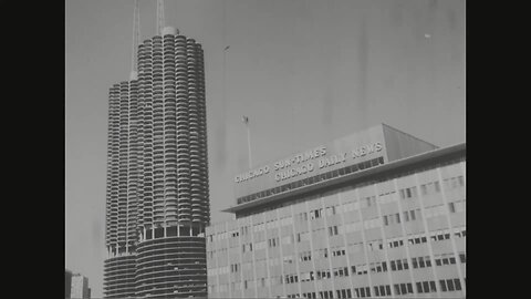 1968 Democratic National Convention, Chicago, IL (Original Black & White Film)