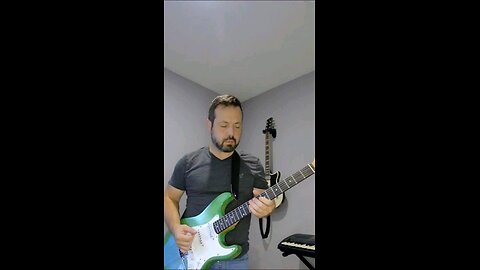 Ambient rock + baby rattle