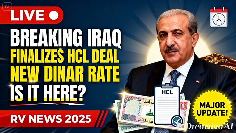 🚨 Breaking Iraq Finalizes HCL Deal — Is the New Dinar Rate Here 💥 💥 Iraqi Dinar News 2025