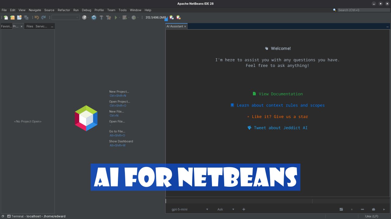 Stop Coding Java Manually! Jeddict AI for Apache NetBeans (Full Setup)