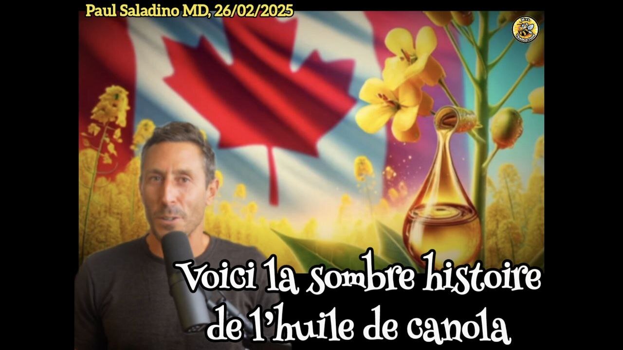 Voici la sombre histoire de l’huile de canola.