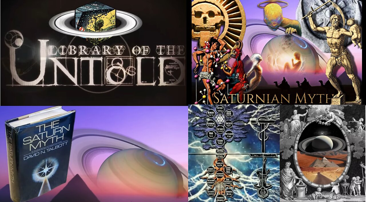 Saturn Conspiracy Deep Dive - Library of the Untold