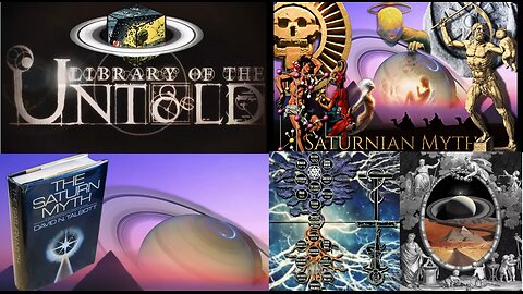 Saturn Conspiracy Deep Dive - Library of the Untold