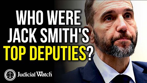 Jack Smith Top Deputies FINALLY REVEALED!