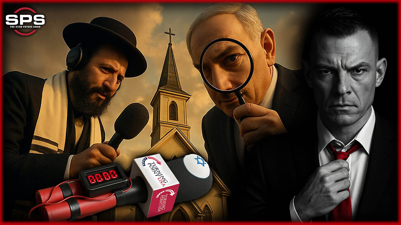 TPUSA & Israel Use Kirk’s Death for Massive Geofencing Operation (RE-RUN)