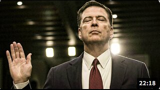 James Comey is the cornerstone in ending the weaponization of the FBI