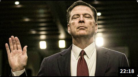 James Comey is the cornerstone in ending the weaponization of the FBI