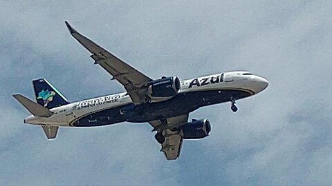 Airbus A320NEO PR-YRB coming from São Paulo to Fortaleza