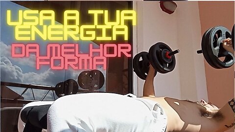 Treino de Peito 22kg por Halter | Chest Train 22kg per Dumbell